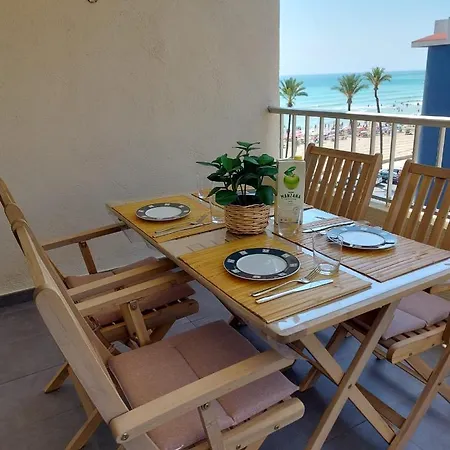 Апартаменты App.pradomar Пеньискола